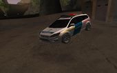 2008 Ford Focus Station Wagon Hungary Police
