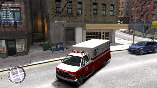 Persian Ambulance for GTA IV