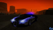 Bugatti Veyron 16.4 NFS Hot Pursuit Police Car