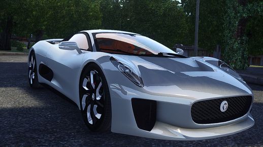 Jaguar C-X75 2014 [EPM] v1.0