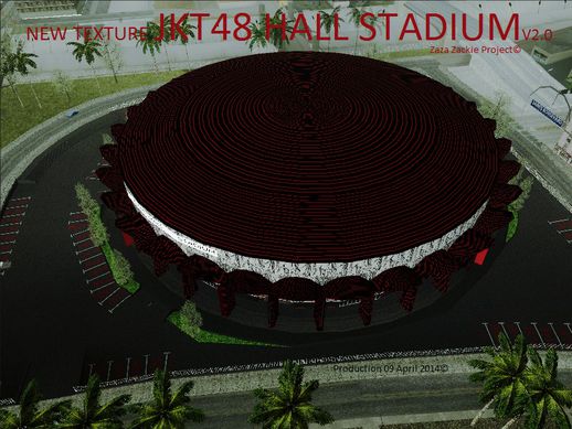 JKT48 hall Stadium v2.0