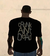 Crunk Aint Dead Shirt Black