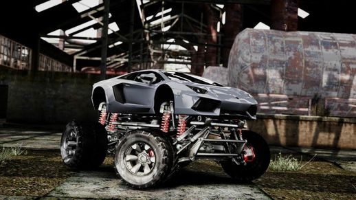 2012 Lamborghini Aventador [EPM] [Monster truck] 