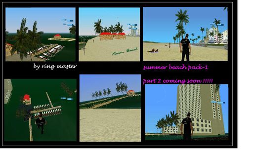 New Summer Beach Pack 1