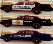 Ford CrownVictoria Police