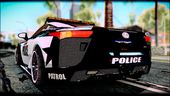 2011 Lexus LFA Police