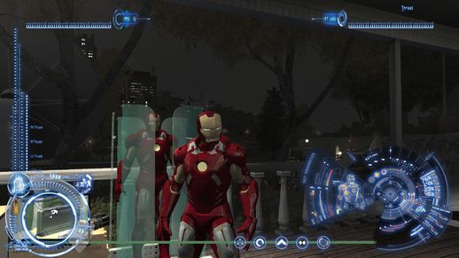Iron Man MK VII High Poly