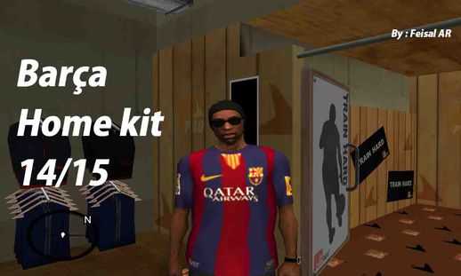 FC Barcelona 14/15 Home Kit