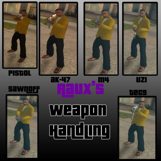 Raux's Weapon Handling