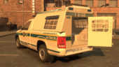 2012 Volkswagen Amarok / South African Police Service V1.0SL ELS