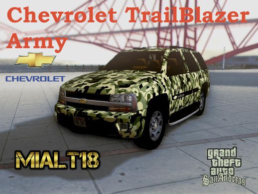 Chevrolet TrailBlazer Army