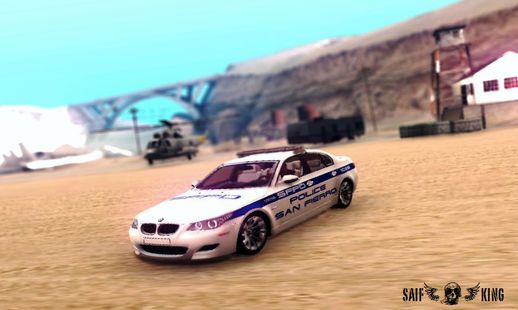 BMW M5 E60 Police SF HD