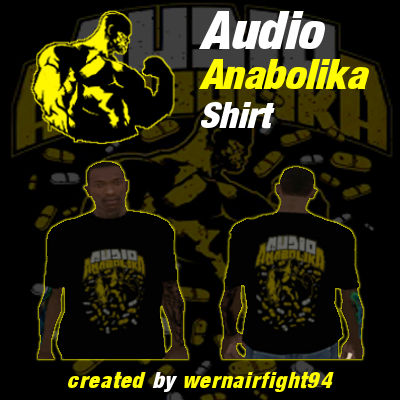 Fler Audio Anabolika Pills Shirt