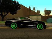 Ford Mustang Shelby GT500KR 427 Black & Green Power