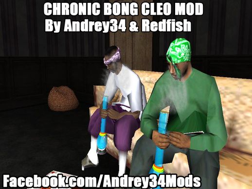 Chronic Bong Cleo Mod