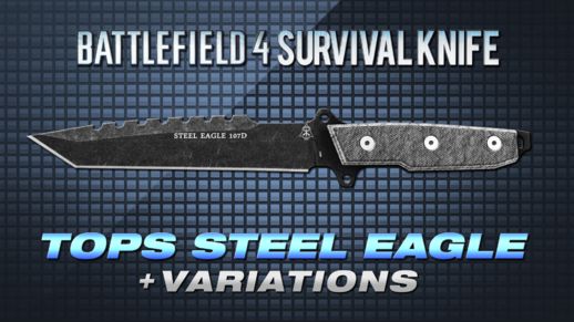 TOPS Steel Eagle (BF4 Survival Knife)