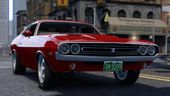 1971 Dodge Challenger -Vanishing Point Movie Car
