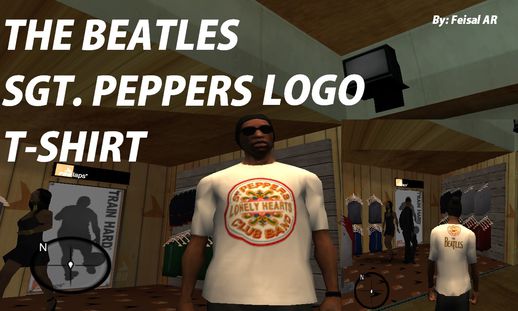 The Beatles Sgt. Peppers Logo T-Shirt