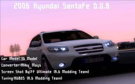 2006 Hyundai SantaFe D.U.B - Junction Produce