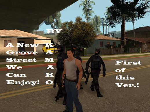 The New Grove Street for 2014 First Edition