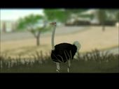 Ostrich From Goat Simulator