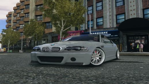 BMW M3 e46 Emre AKIN Edition