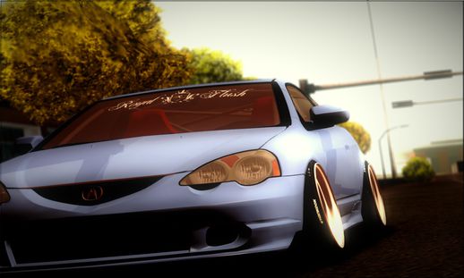 Acura RSX Stance