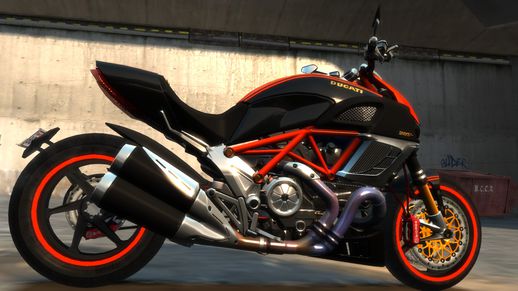 Ducati Diavel Carbon (UPDATE) 