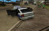 Opel Vectra Croatian Police