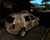 Dacia Duster Armmy Pack And Cleo Mod