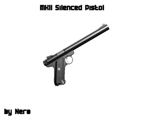 MKII Silenced Pistol