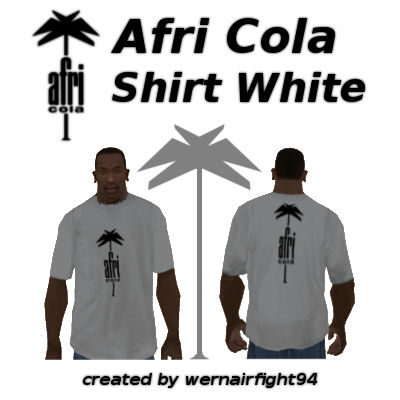 Afri Cola Shirt White 