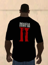 Mafia 2 Shirt Black