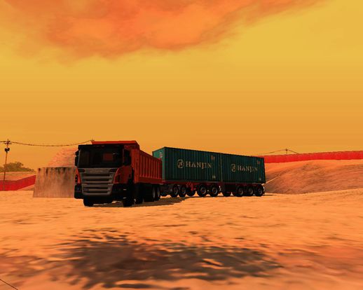 Scania P420 pack