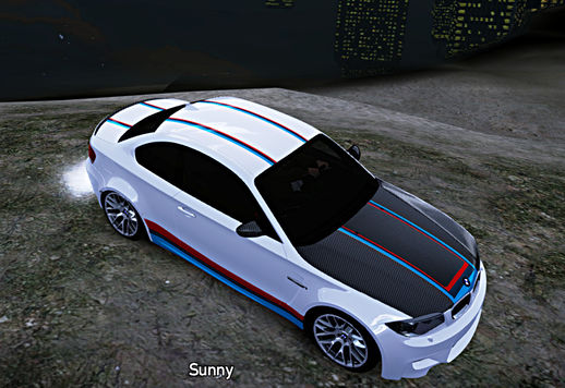 BMW 1M - M Series Paintjob