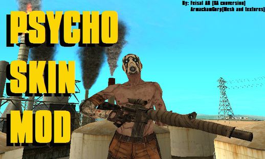 Psycho Bandit (Borderlands 2)