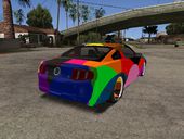 2010 Ford Mustang Roush Stage 3 Colorful Candy