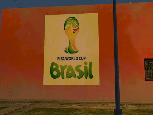 Wall World Cup 2014