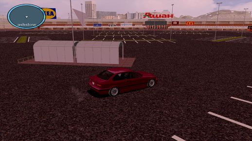 Ashan Drift Track GTA SA Map Mods