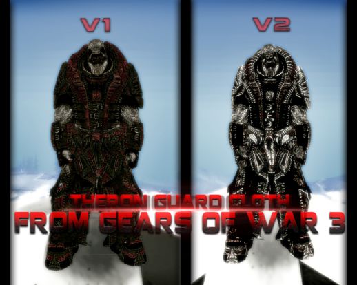 Theron Guard Cloth From Gears of War 3