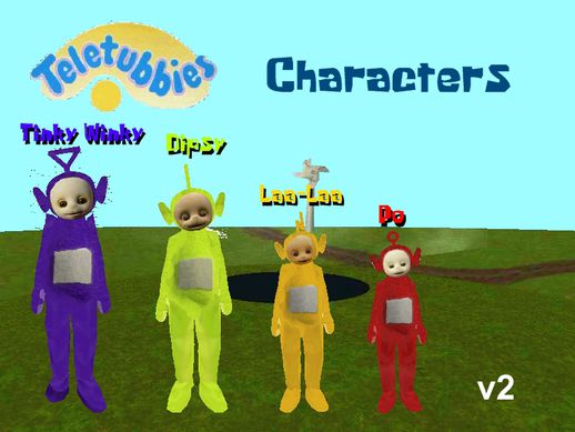 Teletubbies Characters v2
