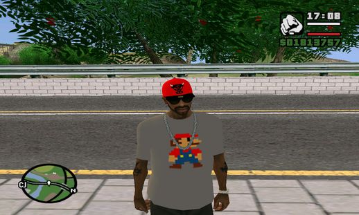 Mario Bross Swag Camiseta 