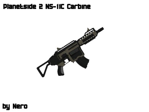 Planetside 2 NS-11C Carbine