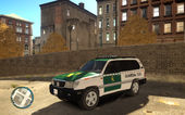 Toyota Land Cruiser Guardia Civil Cops (Spain)