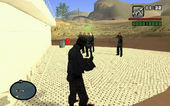 Killing a group of Robbers DYOM Mission