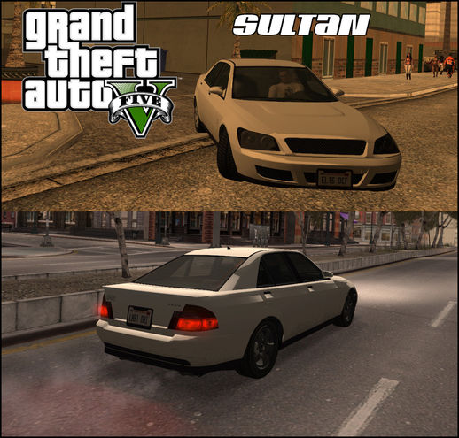 GTA V Karin Sultan