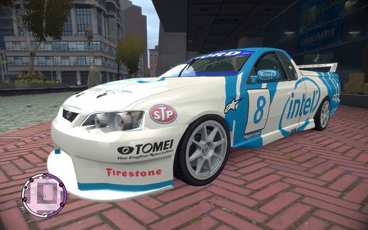  Ford Falcon XR8 Racing