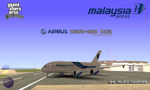 Malaysia Airline Airbus A380-800 Mod