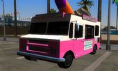 Car Town Ice Cream Truck texture for Mr.Whoopee