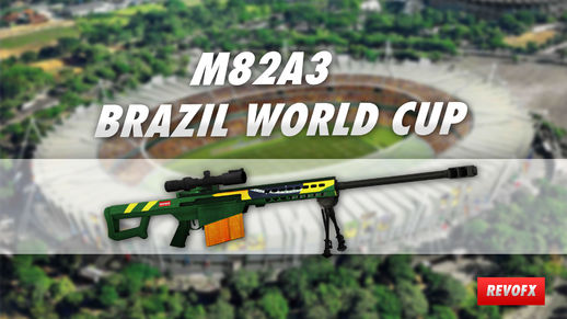 M82A3 Brazil Camo